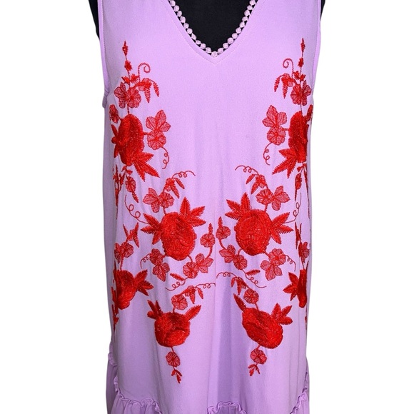 Entro embroidered dress - Picture 7 of 11